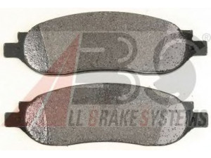 A.B.S. 38452 stabdžių trinkelių rinkinys, diskinis stabdys 
 Techninės priežiūros dalys -> Papildomas remontas
5C3Z2200AA