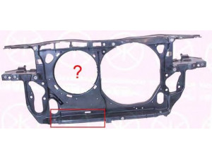 KLOKKERHOLM 9539208A1 priekinis variklio gaubtas 
 Kėbulas -> Kėbulo dalys/ sparnas/buferis -> Priekinis aerodinaminio pasipriešinimo sumažinimas/grotelės
3B0 805 594AS, 3B0 805 594BE, 3B0 805 594BL