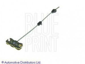 BLUE PRINT ADM54662 trosas, stovėjimo stabdys 
 Stabdžių sistema -> Valdymo svirtys/trosai
NA01-44-150B, NA014-41-50D
