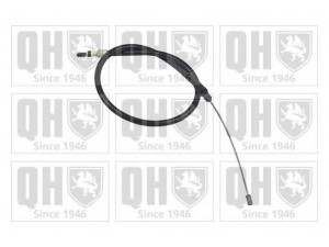 QUINTON HAZELL BC2808 trosas, stovėjimo stabdys 
 Stabdžių sistema -> Valdymo svirtys/trosai
96 026 870
