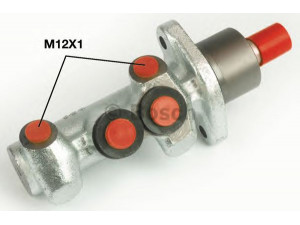 BOSCH 0 986 480 888 pagrindinis cilindras, stabdžiai 
 Stabdžių sistema -> Pagrindinis stabdžių cilindras
77 01 206 898