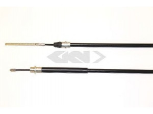SPIDAN 441159 trosas, stovėjimo stabdys 
 Stabdžių sistema -> Valdymo svirtys/trosai
4745H3