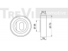 TREVI AUTOMOTIVE TD1383 įtempiklio skriemulys, paskirstymo diržas 
 Techninės priežiūros dalys -> Papildomas remontas
13404P13003, 13404PCF003