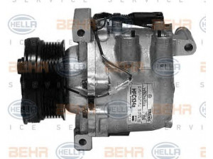 HELLA 8FK 351 129-081 kompresorius, oro kondicionierius 
 Oro kondicionavimas -> Kompresorius/dalys
000 230 44 11, A 000 230 44 11