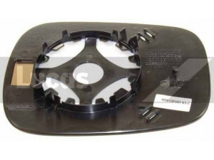 LUCAS ELECTRICAL LR-0240 veidrodėlio stiklas, stiklo elementas 
 Kėbulas -> Langai/veidrodėliai -> Veidrodėlis
