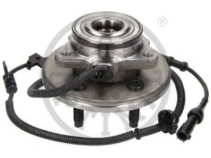 OPTIMAL 301797 rato guolio komplektas 
 Ašies montavimas/vairavimo mechanizmas/ratai -> Rato stebulė/montavimas -> Rato guolis
#6L2Z1104A, 6L2Z1104A, 7L2Z1104A