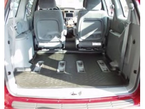 CARBOX 201516000 bagažinės / krovinių skyriaus guminis kilimėlis 
 Vidaus įranga -> Bagažinė