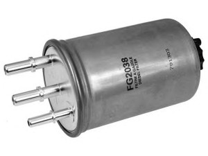 MGA FG2038 kuro filtras 
 Degalų tiekimo sistema -> Kuro filtras/korpusas
1137026, 1230645, 1709787, 1S419155AC