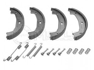MEYLE 314 042 0006/S stabdžių trinkelių komplektas, stovėjimo stabdis 
 Stabdžių sistema -> Rankinis stabdys
34 41 1 163 244, 34 41 1 163 255