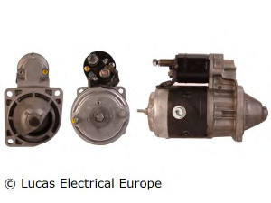 LUCAS ELECTRICAL LRS01998 starteris 
 Elektros įranga -> Starterio sistema -> Starteris