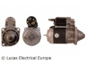 LUCAS ELECTRICAL LRS01998 starteris 
 Elektros įranga -> Starterio sistema -> Starteris