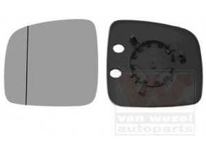 VAN WEZEL 5896831 veidrodėlio stiklas, išorinis veidrodėlis 
 Kėbulas -> Keleivių kabina -> Veidrodėlis
7E1857521, 7E1857521B, 7H1857521