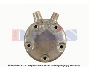 AKS DASIS 850051N cilindro galvutė, kompresorius