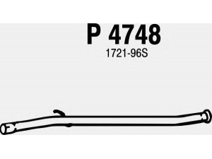 FENNO P4748 išleidimo kolektorius 
 Išmetimo sistema -> Išmetimo vamzdžiai
BM50034, 1721-96S