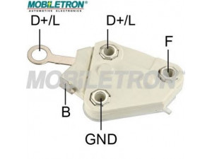 MOBILETRON VR-D674 reguliatorius, kintamosios srovės generatorius
1204257, 1204258, 1204263, 1204264