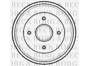 BORG & BECK BBR7141 stabdžių būgnas 
 Stabdžių sistema -> Būgninis stabdys -> Stabdžių būgnas
1M5W1113AA, 3049844, 4145506, 4154689