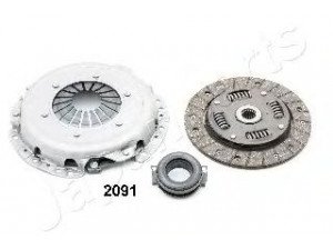 JAPANPARTS KF-2091 sankabos komplektas 
 Sankaba/dalys -> Sankabos remonto komplektas, visas