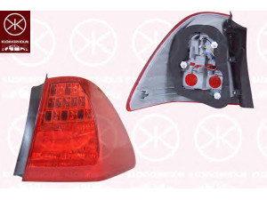 KLOKKERHOLM 00620726A1 kombinuotas galinis žibintas 
 Elektros įranga -> Šviesos -> Kombinuotas galinis žibintas/dalys -> Kombinuotas galinis žibintas
63 21 4 871 738, 63 21 7 154 160