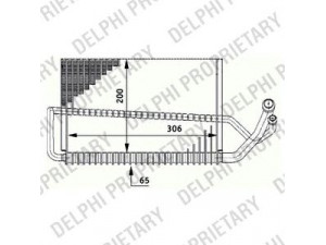 DELPHI TSP0525175 garintuvas, oro kondicionierius 
 Oro kondicionavimas -> Garintuvas
211 830 0158, 211 830 0758