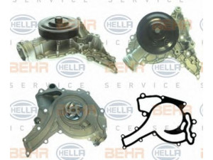 HELLA 8MP 376 807-581 vandens siurblys 
 Aušinimo sistema -> Vandens siurblys/tarpiklis -> Vandens siurblys
272 200 04 01, 272 200 09 01, A 272 200 04 01