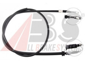 A.B.S. K19598 trosas, stovėjimo stabdys 
 Stabdžių sistema -> Valdymo svirtys/trosai
443.609.722, 443.609.722
