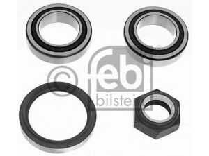FEBI BILSTEIN 05493 rato guolio komplektas 
 Ašies montavimas/vairavimo mechanizmas/ratai -> Rato stebulė/montavimas -> Rato guolis
5 012 477, A840X1K018BA