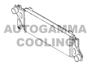 AUTOGAMMA 105499 tarpinis suslėgto oro aušintuvas, kompresorius
9015011001
