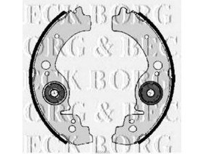 BORG & BECK BBS6035 stabdžių trinkelių komplektas 
 Techninės priežiūros dalys -> Papildomas remontas
21013502080, 21013502081, 21033502080