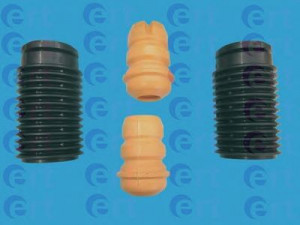 ERT 520036 apsauginio dangtelio komplektas, amortizatorius 
 Ašies montavimas/vairavimo mechanizmas/ratai -> Montavimas, pakabos statramstis
503323, 503326, 503327, 503340