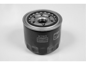 CHAMPION K283/606 alyvos filtras 
 Techninės priežiūros dalys -> Techninės priežiūros intervalai
90915-30003, 90915-50003