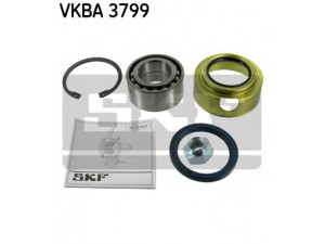 SKF VKBA 3799 rato guolio komplektas 
 Ašies montavimas/vairavimo mechanizmas/ratai -> Rato stebulė/montavimas -> Rato guolis
09267-40001