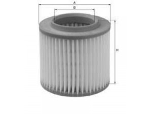 UNIFLUX FILTERS XA2150 oro filtras 
 Techninės priežiūros dalys -> Techninės priežiūros intervalai
ME017246, ML126032