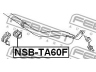 FEBEST NSB-TA60F skersinio stabilizatoriaus įvorių komplektas 
 Ašies montavimas/vairavimo mechanizmas/ratai -> Stabilizatorius/fiksatoriai -> Sklendės
54613-ZQ00A