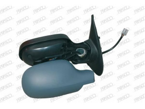 PRASCO DS0117314 išorinis veidrodėlis 
 Kėbulas -> Keleivių kabina -> Veidrodėlis
96302AX925, 96302AX927