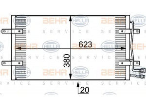HELLA 8FC 351 300-201 kondensatorius, oro kondicionierius 
 Oro kondicionavimas -> Kondensatorius
2D0 820 413 A, 2D0 820 413 C, 2D0 820 413 D