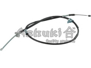 ASHUKI HRK12929 trosas, stovėjimo stabdys 
 Stabdžių sistema -> Valdymo svirtys/trosai
46420-39045