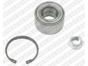SNR R154.49 rato guolio komplektas 
 Ašies montavimas/vairavimo mechanizmas/ratai -> Rato stebulė/montavimas -> Rato guolis
6U0407625A, 6U0498002, 6U0498003