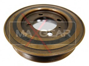 MAXGEAR 30-0065 skriemulys, alkūninis velenas 
 Diržinė pavara -> Dirželio skriemulys
06 14 426, 56 14 444, 6 14 426