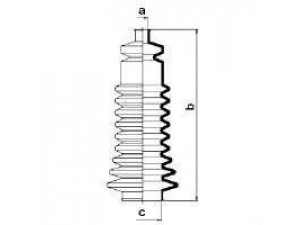 SPIDAN 83960 gofruotoji membrana, vairavimas 
 Vairavimas -> Gofruotoji membrana/sandarinimai