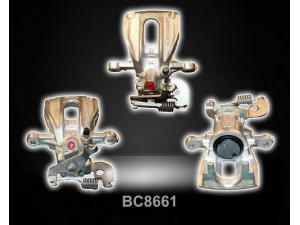 SHAFTEC BC8661 stabdžių apkaba 
 Stabdžių sistema -> Stabdžių matuoklis -> Stabdžių matuoklio montavimas