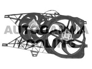 AUTOGAMMA GA225010 ventiliatorius, radiatoriaus 
 Aušinimo sistema -> Oro aušinimas
7701068188, 7701069897, 7701069899