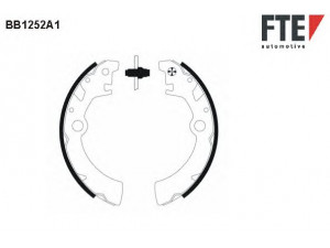 FTE BB1252A1 stabdžių trinkelių komplektas 
 Techninės priežiūros dalys -> Papildomas remontas
53200-70820, 53200-70820-000, 53200-70821
