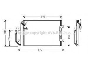 AVA QUALITY COOLING MS5257 kondensatorius, oro kondicionierius 
 Oro kondicionavimas -> Kondensatorius
1685000254, 1685000354, 1685000454