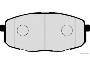 MAGNETI MARELLI 600000096540 stabdžių trinkelių rinkinys, diskinis stabdys
58101-1HA00, 58101-1HA10, 58101-1HA20