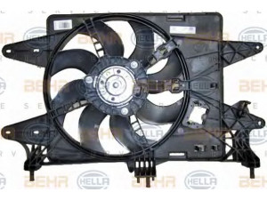 HELLA 8EW 351 149-191 ventiliatorius, radiatoriaus 
 Aušinimo sistema -> Oro aušinimas
51768022