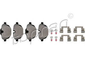 TOPRAN 502 115 stabdžių trinkelių rinkinys, diskinis stabdys 
 Techninės priežiūros dalys -> Papildomas remontas
3421 6 788 284, 3421 6 796 741
