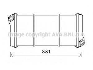 AVA QUALITY COOLING MN6080 šilumokaitis, salono šildymas
81619010036, 81619016070, 81619016082