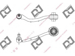 DJ PARTS DA1121 vikšro valdymo svirtis 
 Ašies montavimas/vairavimo mechanizmas/ratai -> Valdymo svirtis/pasukamosios svirties sujungimas -> Vairo trauklės (valdymo svirtis, išilginis balansyras, diago
2033302011, 2033303411