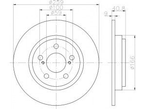 TEXTAR 92199800 stabdžių diskas 
 Dviratė transporto priemonės -> Stabdžių sistema -> Stabdžių diskai / priedai
4243152150