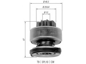 MAGNETI MARELLI 940113020335 krumpliaratis, starteris